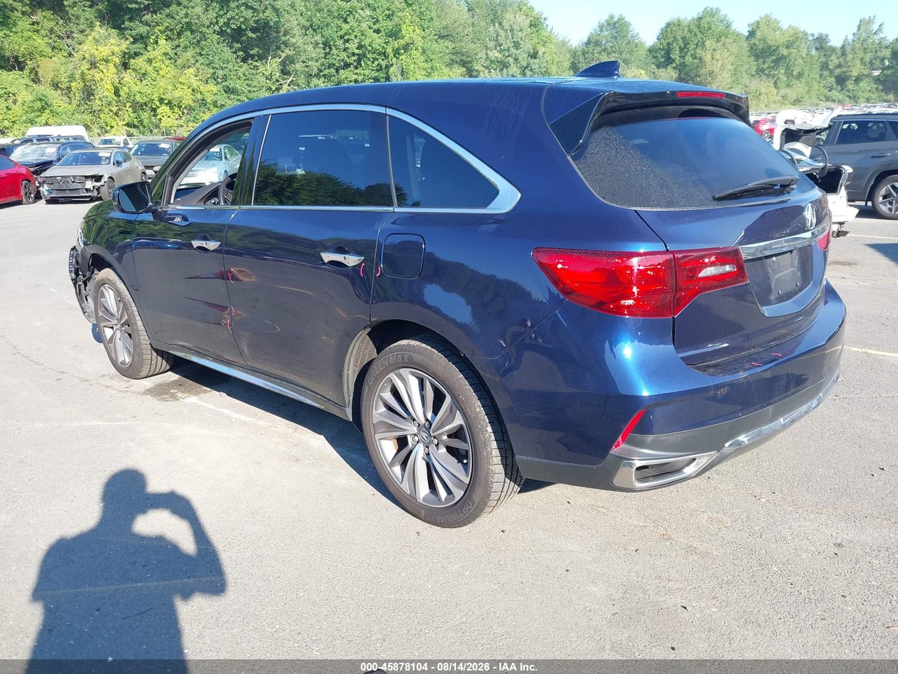 2017 ACURA MDX TECHNOLOGY PACKAGE · 3/11