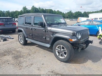 1C4HJXEG4KW****** · 2019 JEEP WRANGLER UNLIMITED SAHARA 4X4