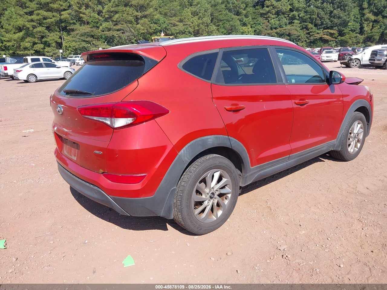 2016 HYUNDAI TUCSON SE · 4/11