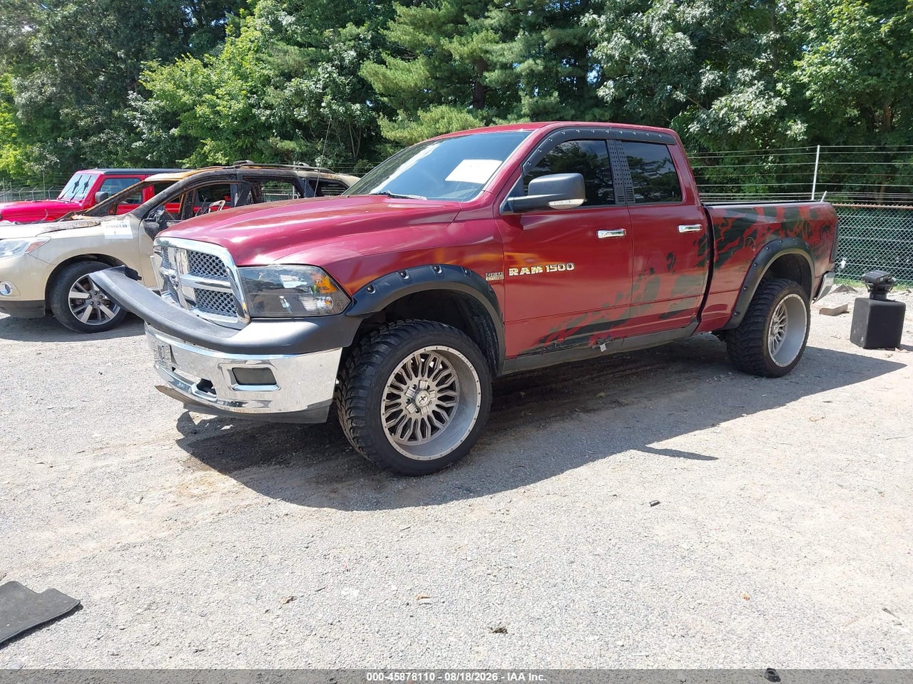 2011 RAM RAM 1500 SLT · 2/11