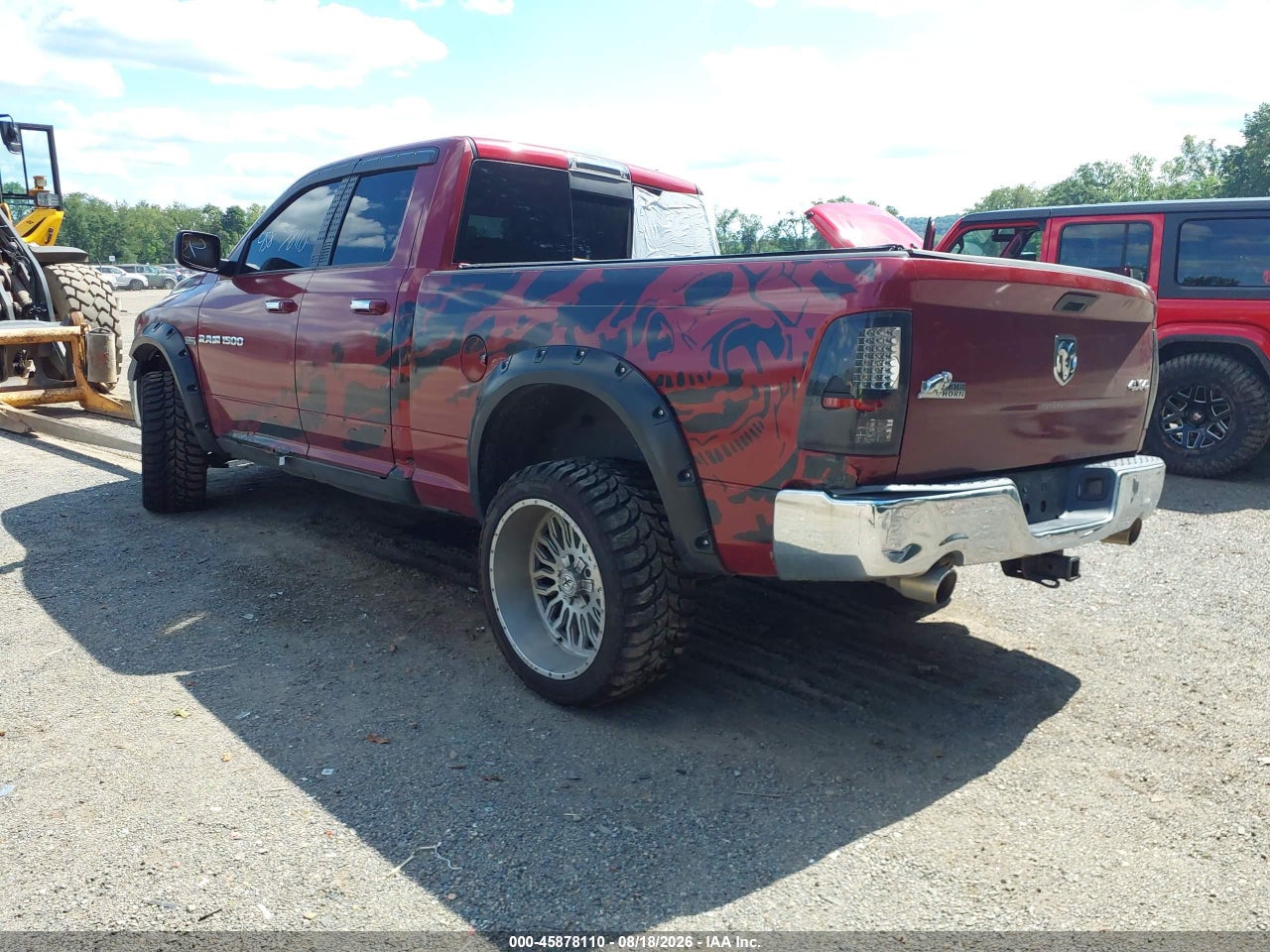 2011 RAM RAM 1500 SLT · 3/11