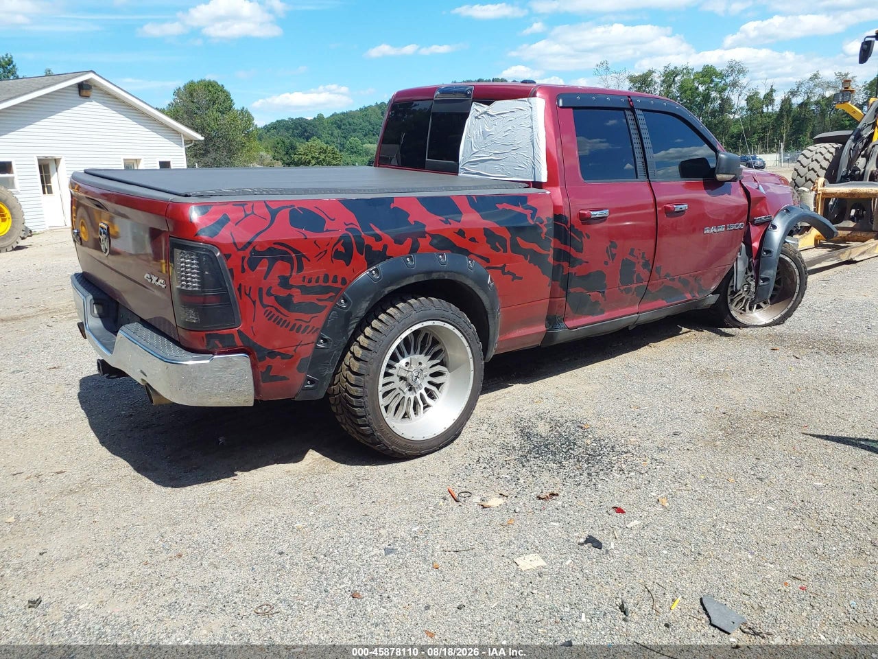 2011 RAM RAM 1500 SLT · 4/11