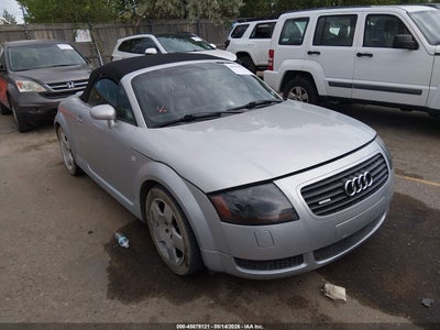 2002 AUDI TT 1.8L