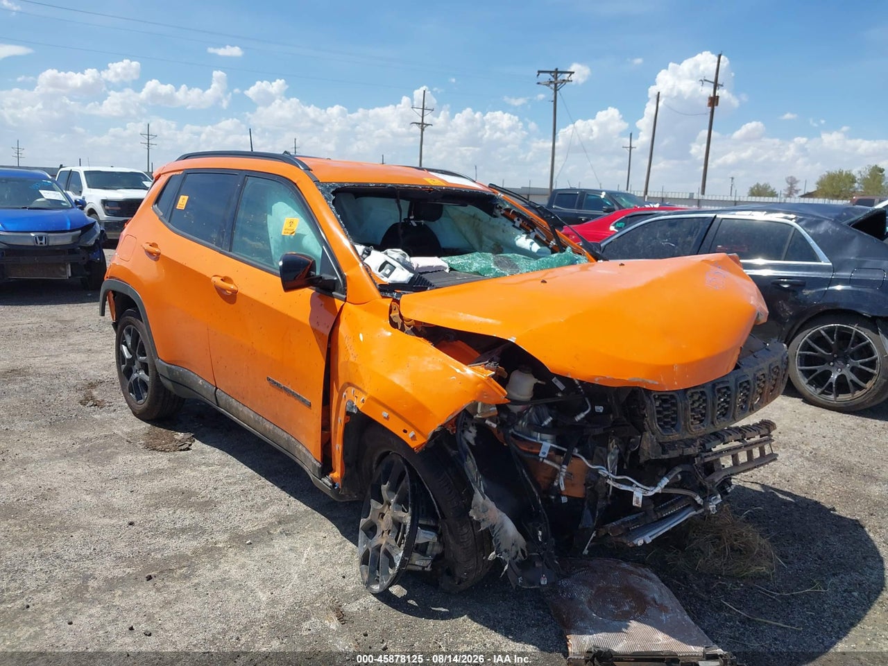 2026 JEEP COMPASS LATITUDE ALTITUDE