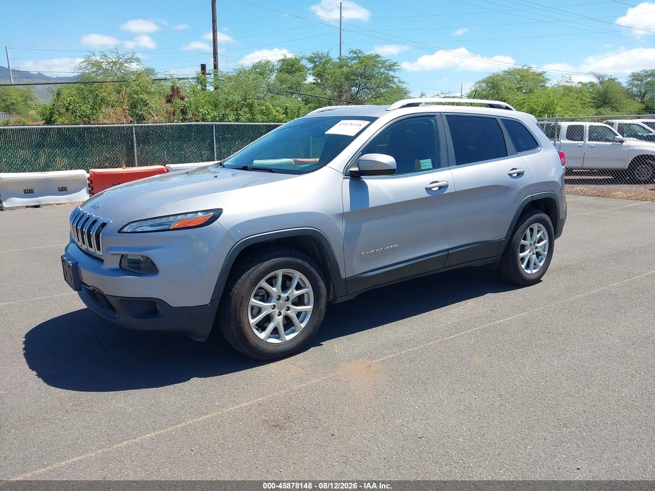 2018 JEEP CHEROKEE LATITUDE 4X4 · 2/11