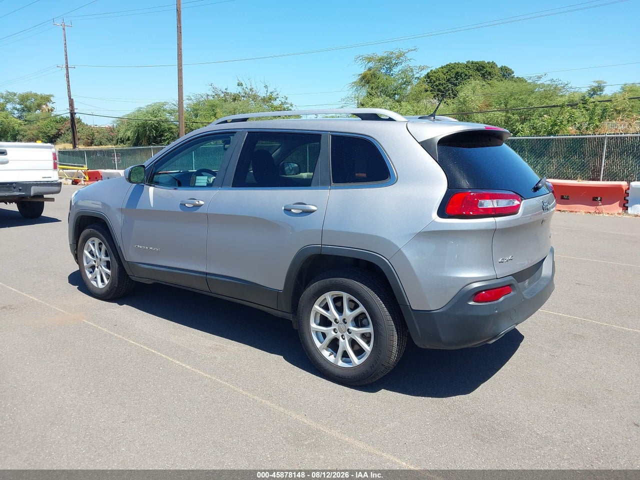 2018 JEEP CHEROKEE LATITUDE 4X4 · 3/11