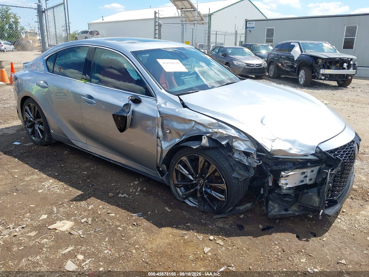 JTHGZ1E28P5****** · 2023 LEXUS IS 350 F SPORT