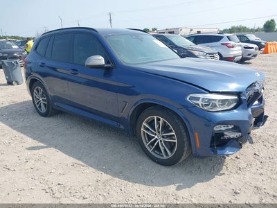 5UXTS3C57J0****** · 2018 BMW X3 M40I