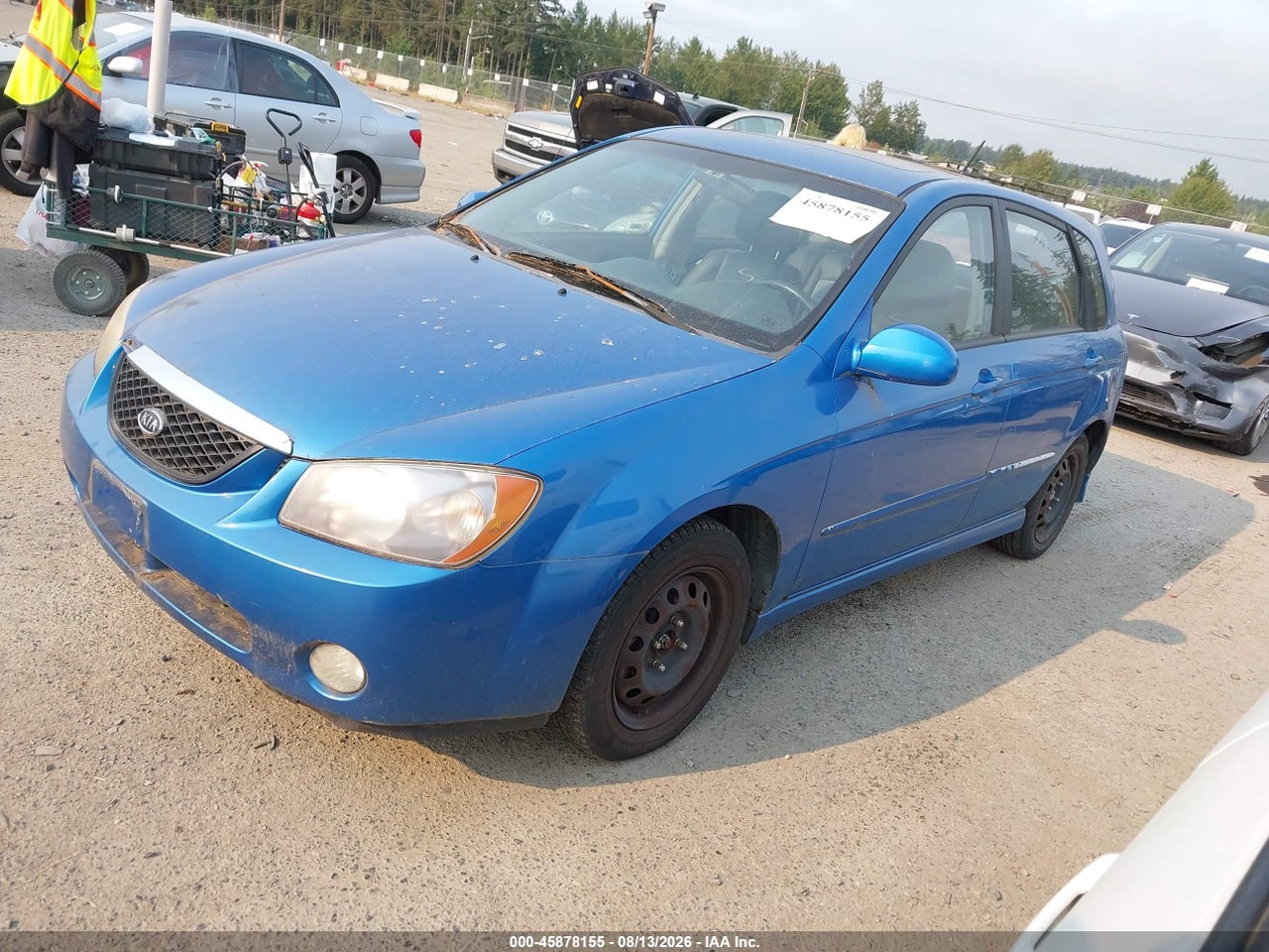 2005 KIA SPECTRA5   · 2/10