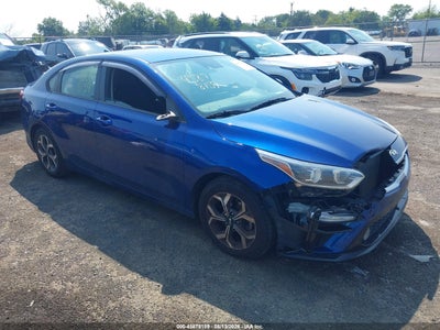 3KPF24AD7LE****** · 2020 KIA FORTE LXS