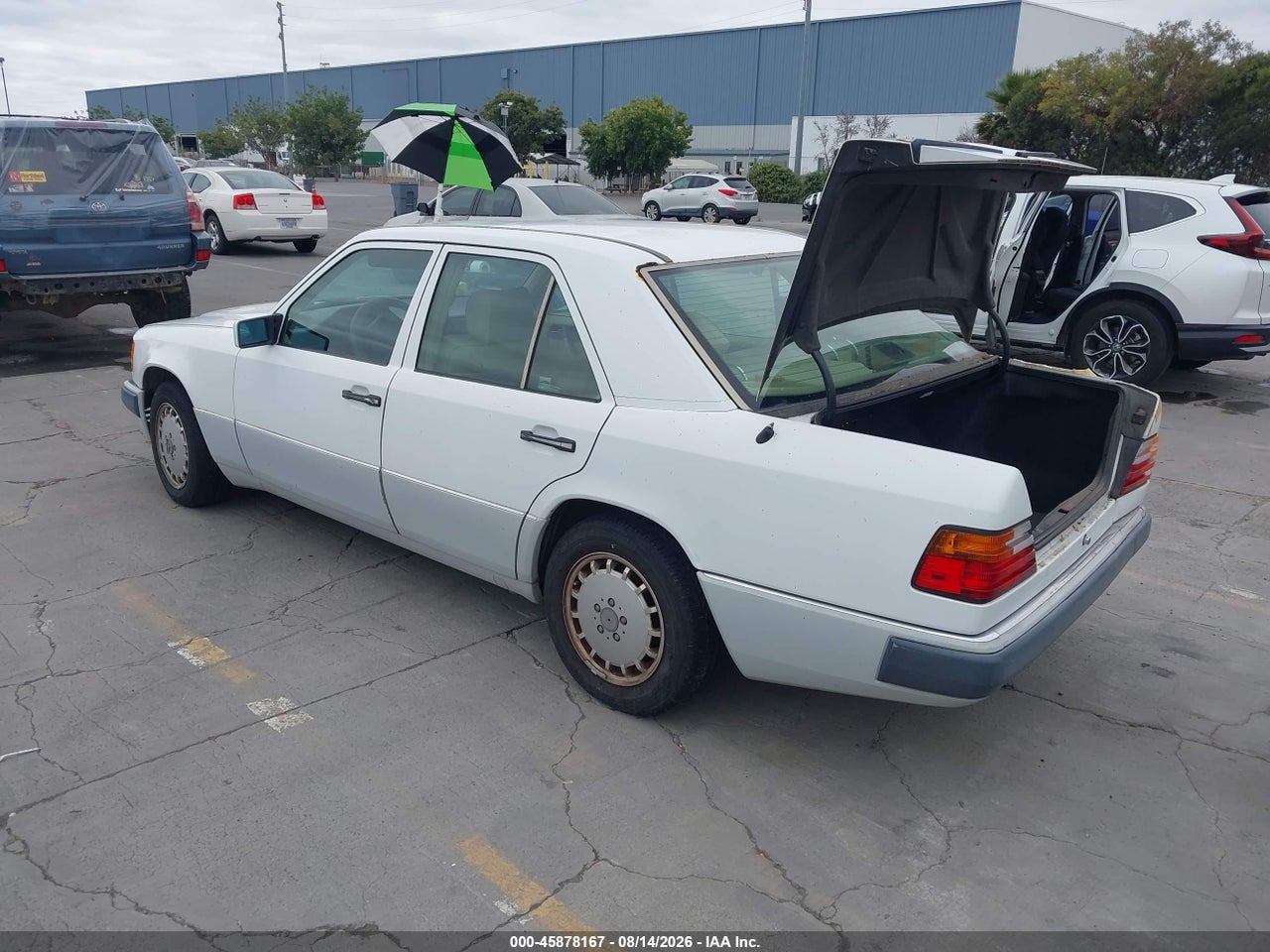 1993 MERCEDES-BENZ 300 E 2.8 · 3/11