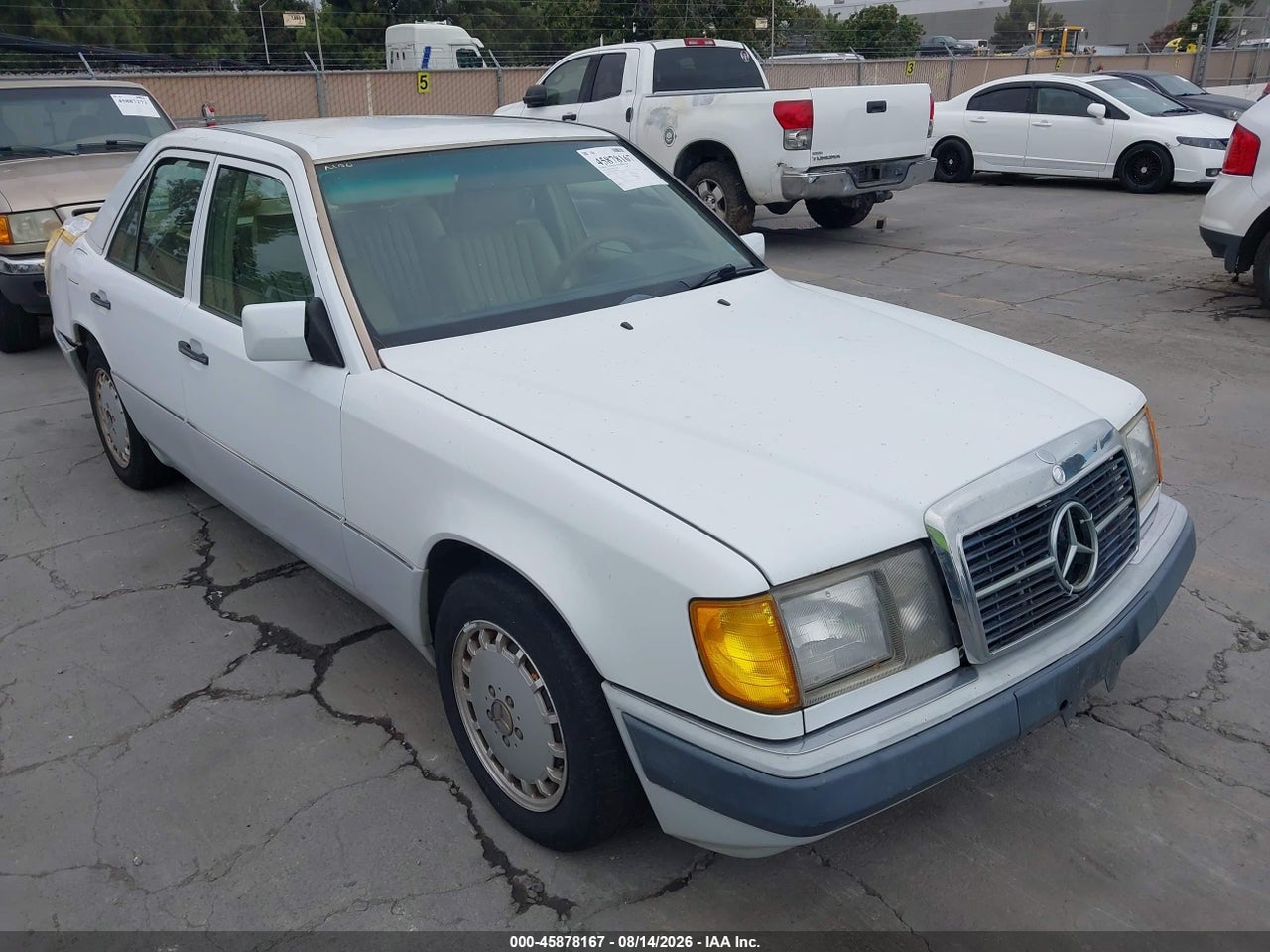1993 MERCEDES-BENZ 300 E 2.8 · 6/11