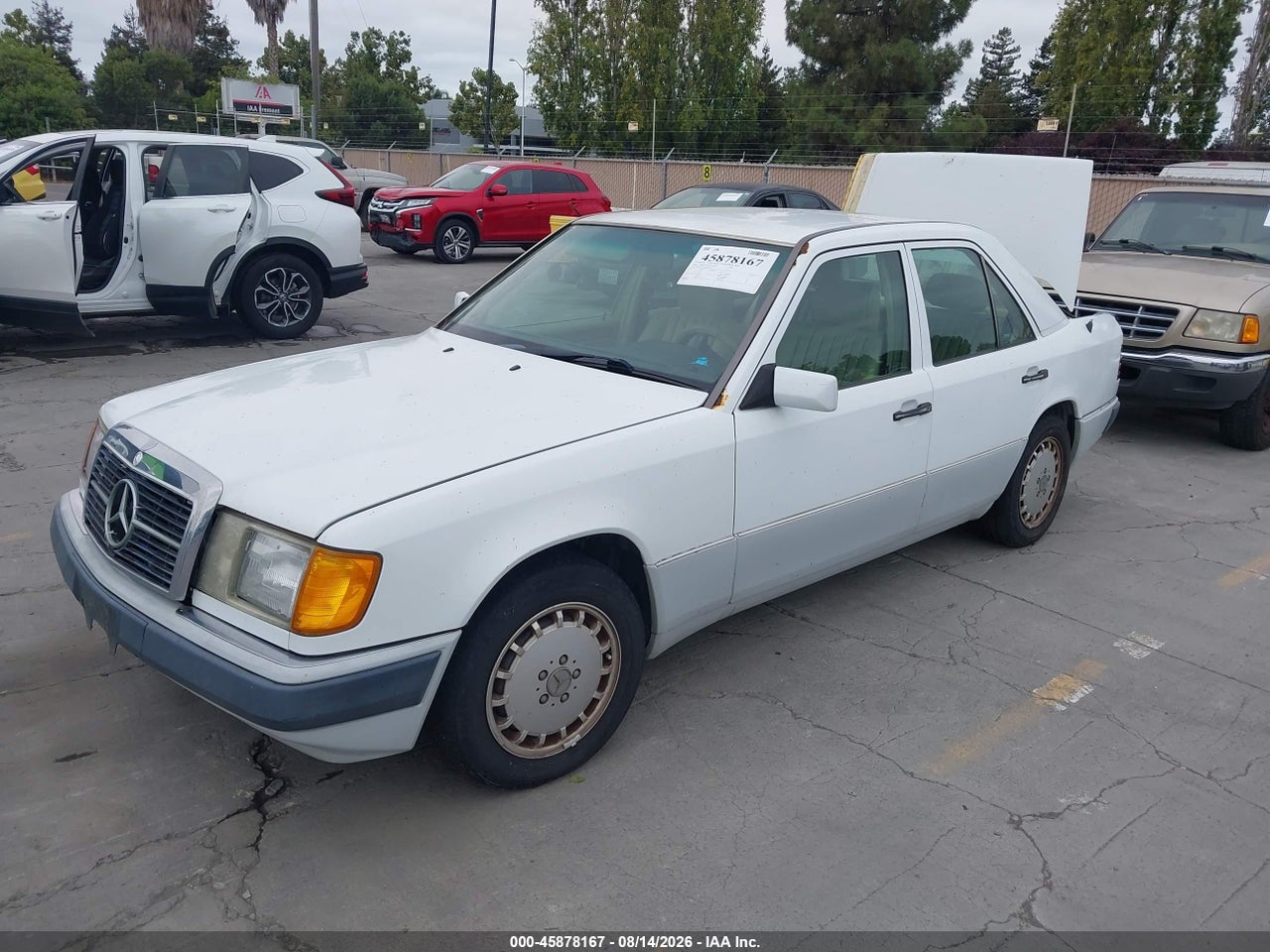 1993 MERCEDES-BENZ 300 E 2.8 · 2/11