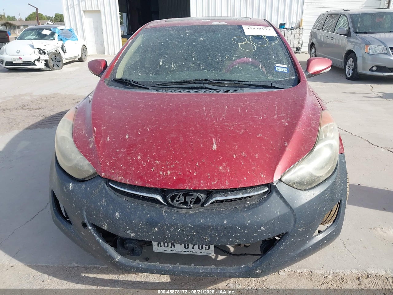 2013 HYUNDAI ELANTRA LIMITED · 6/11