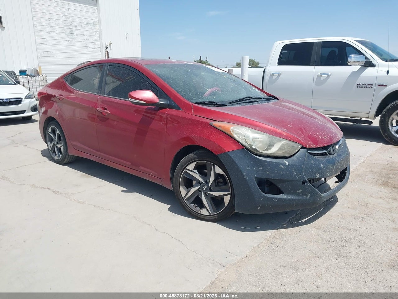 2013 HYUNDAI ELANTRA LIMITED