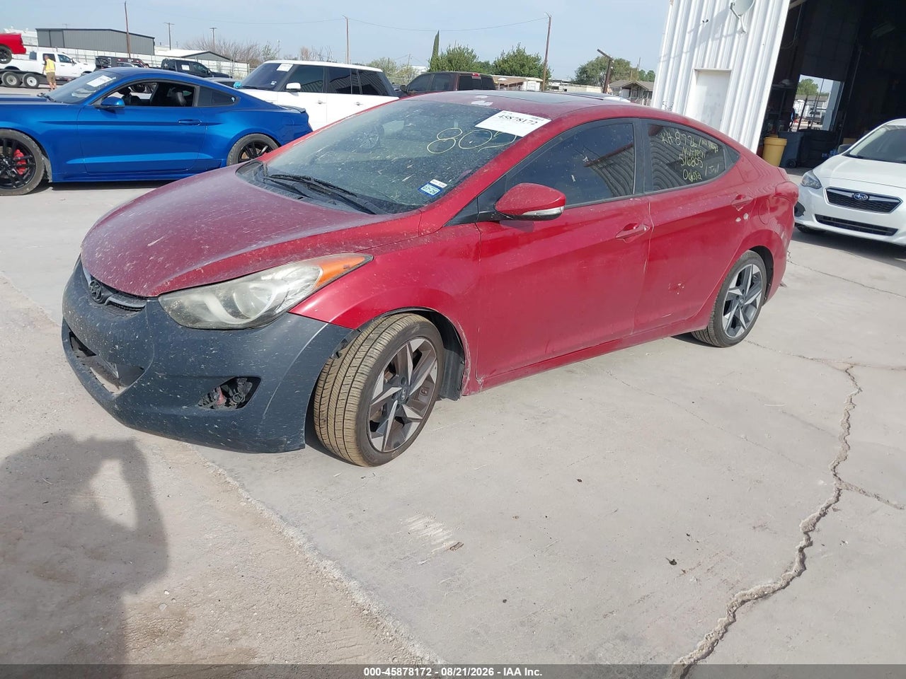 2013 HYUNDAI ELANTRA LIMITED · 2/11