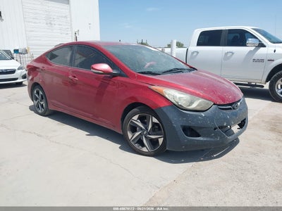 KMHDH4AE4DU****** · 2013 HYUNDAI ELANTRA LIMITED