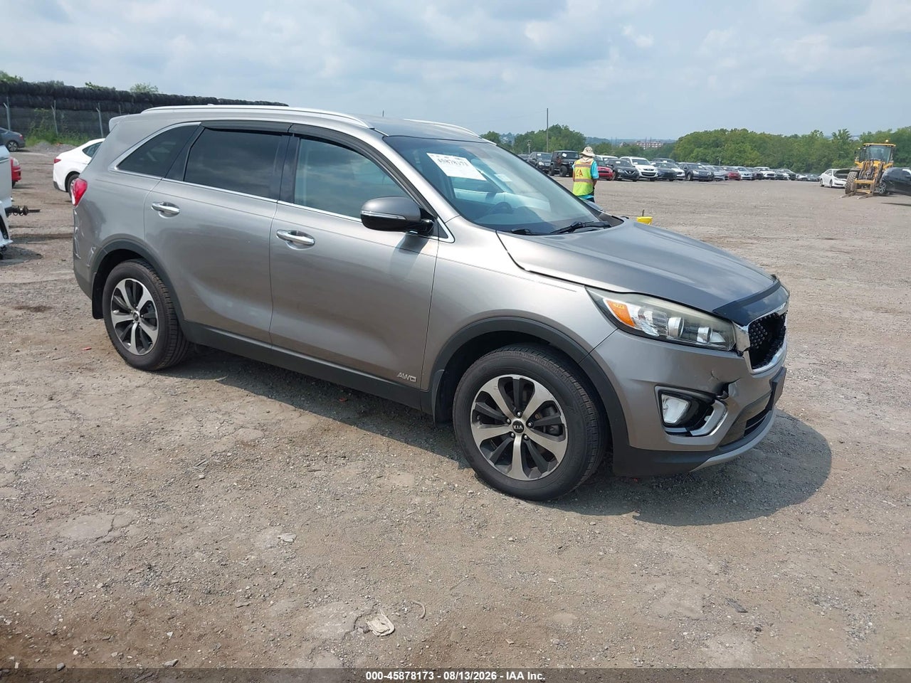 5XYPHDA10GG****** · 2016 KIA SORENTO 2.0T EX