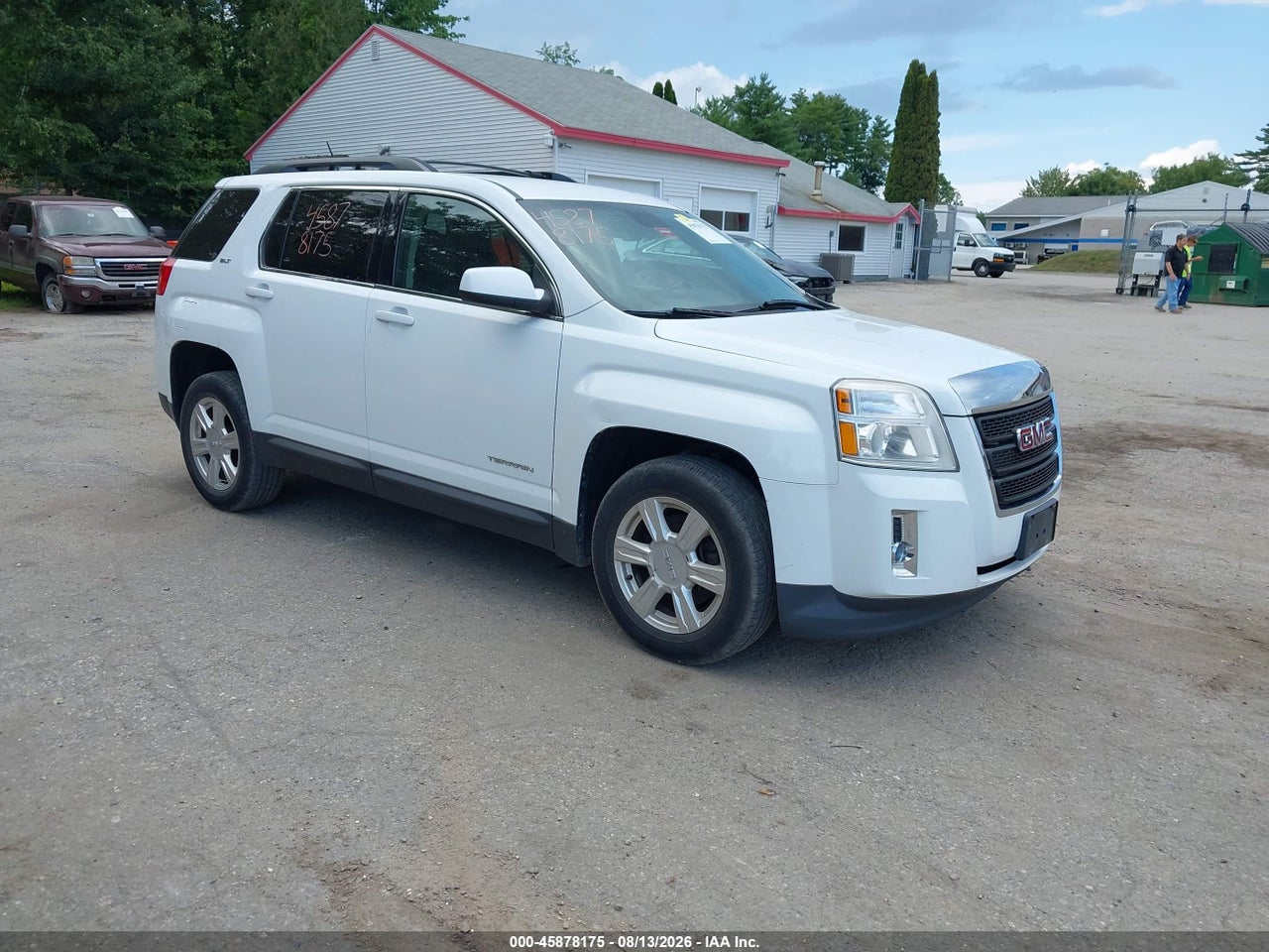 2GKFLXEK7F6****** · 2015 GMC TERRAIN SLT-1