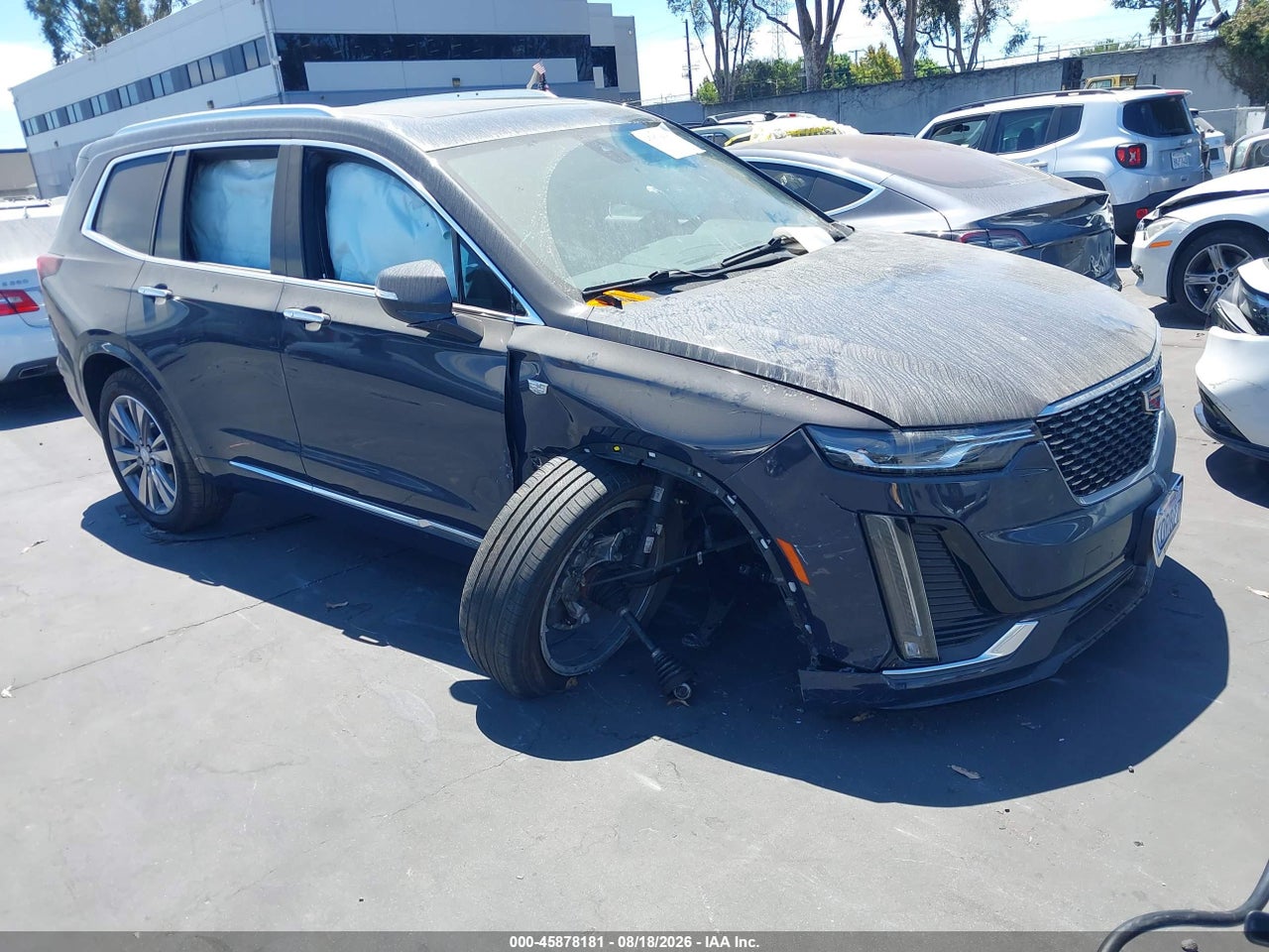 1GYKPDRS6SZ****** · 2025 CADILLAC XT6 AWD PREMIUM LUXURY