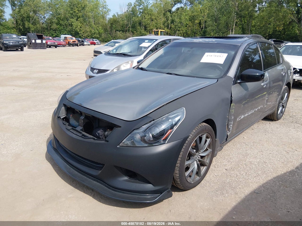 2009 INFINITI G37X · 6/11
