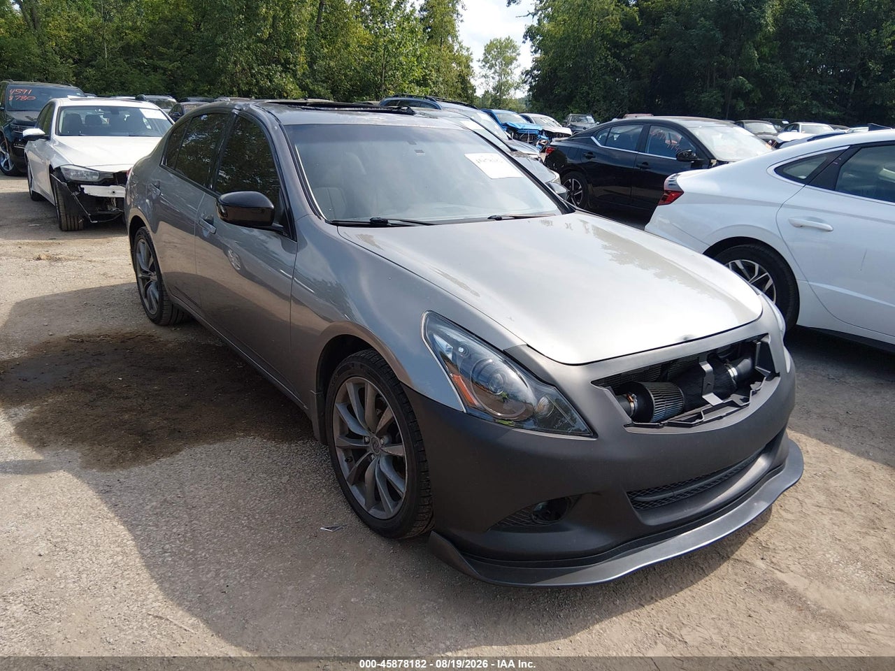 JNKCV61F49M****** · 2009 INFINITI G37X