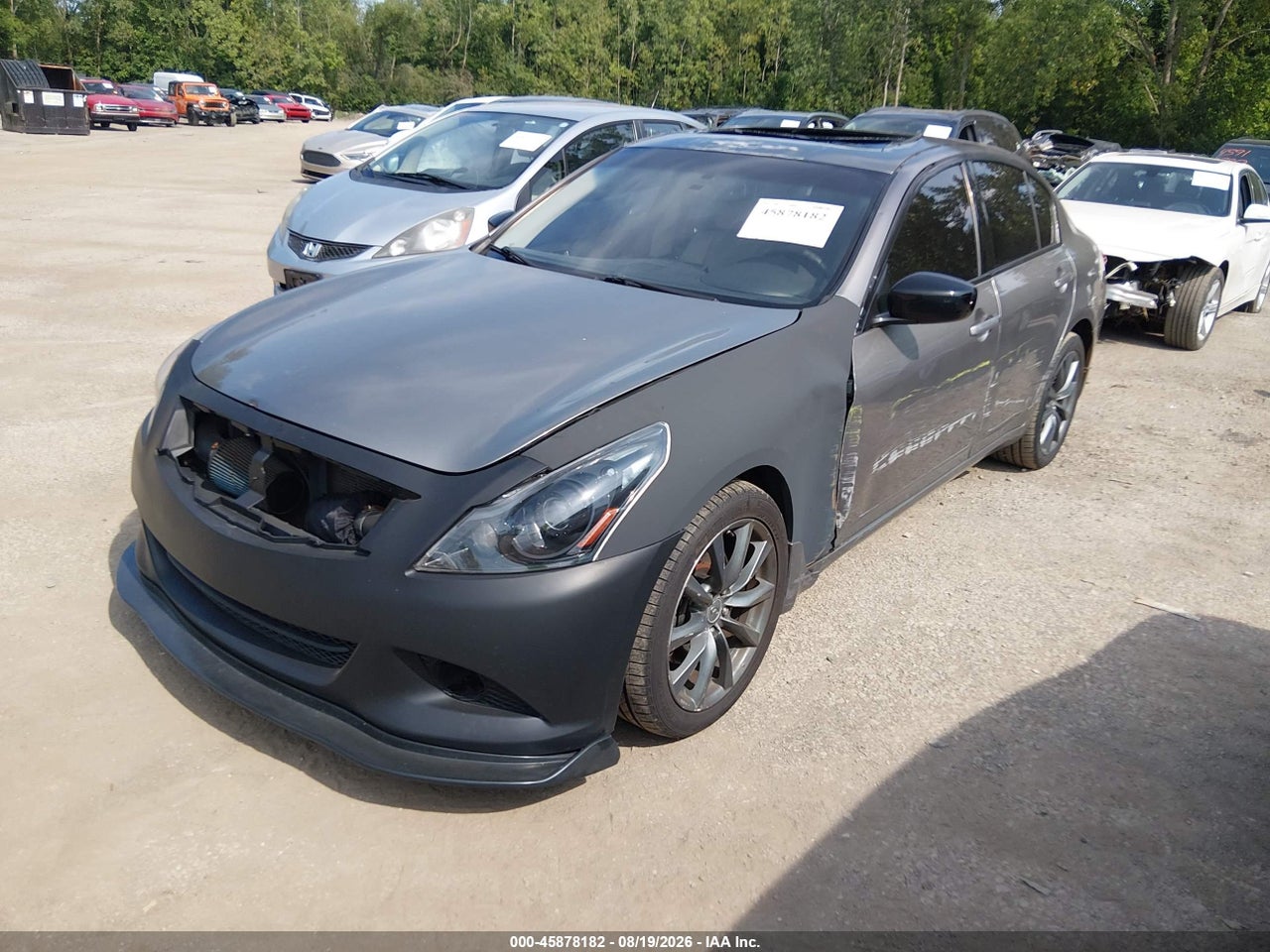 2009 INFINITI G37X · 2/11