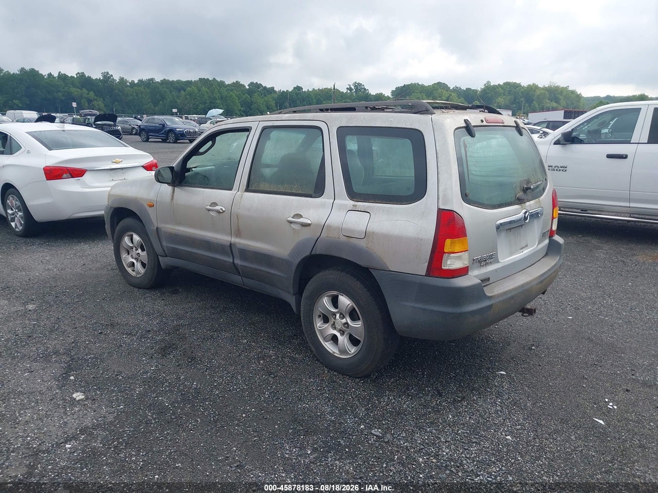 2001 MAZDA TRIBUTE DX · 3/11