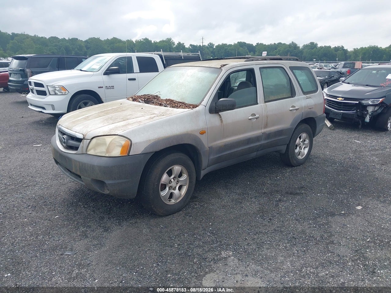2001 MAZDA TRIBUTE DX · 2/11