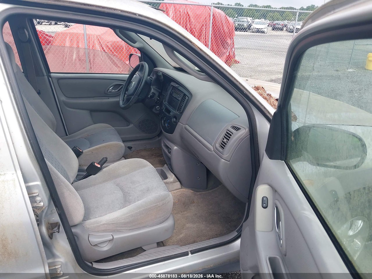 2001 MAZDA TRIBUTE DX · 5/11
