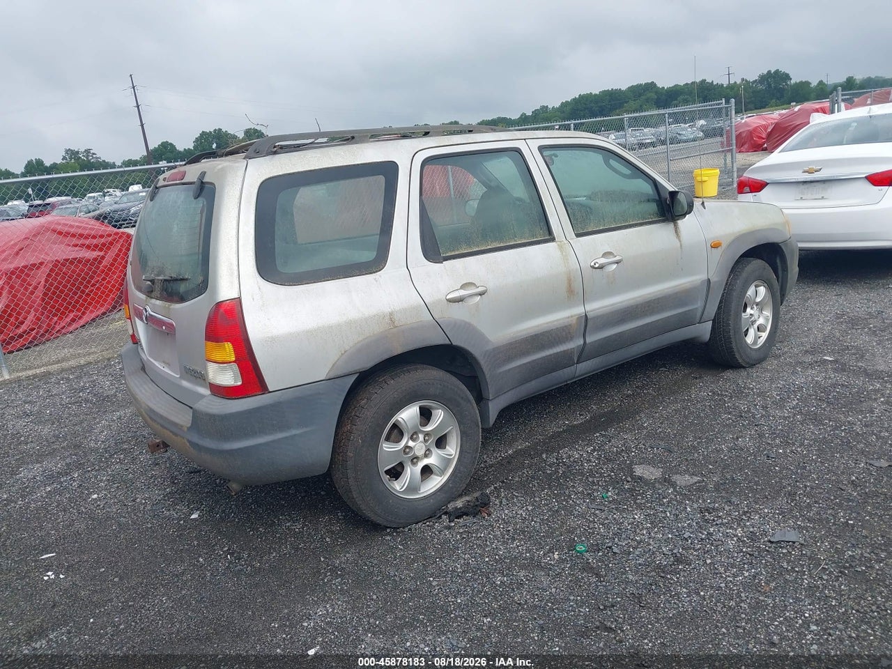 2001 MAZDA TRIBUTE DX · 4/11