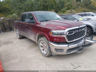 1C6SRFFP5TN****** · 2026 RAM 1500 BIG HORN  4X4 5'7 BOX
