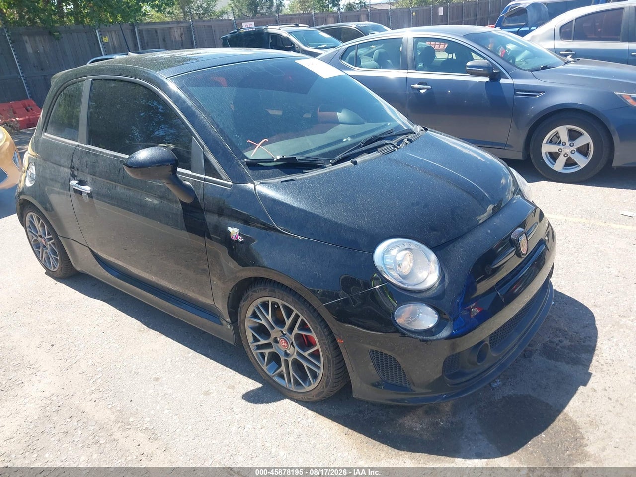 3C3CFFFHXHT****** · 2017 FIAT 500 ABARTH