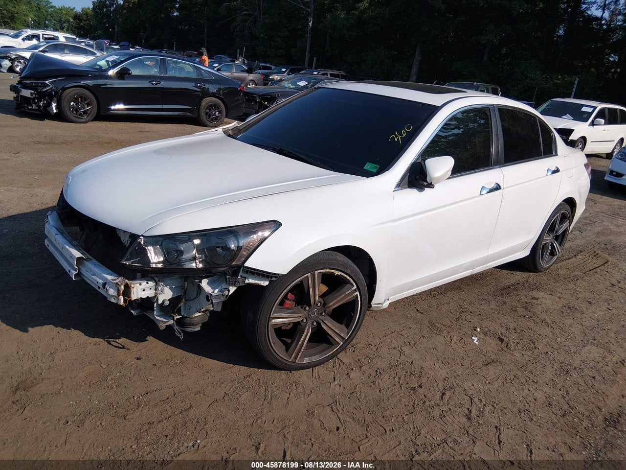 2012 HONDA ACCORD 3.5 EX-L · 2/10