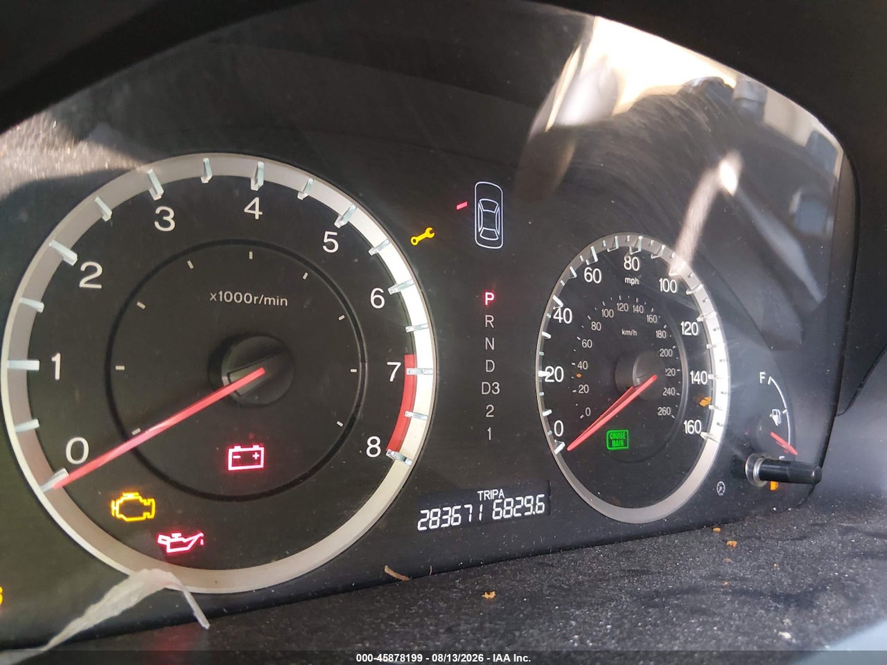 2012 HONDA ACCORD 3.5 EX-L · 7/10
