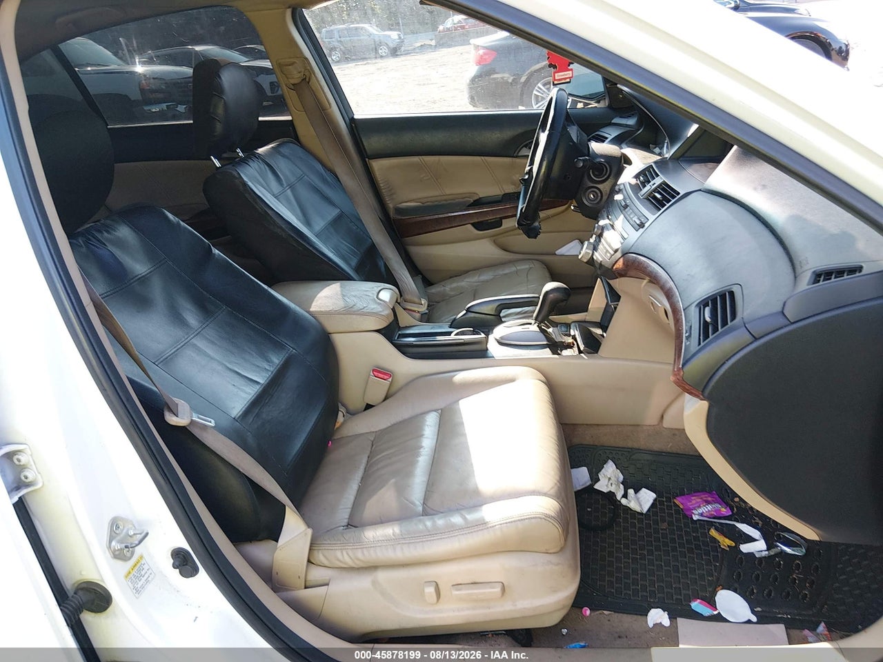 2012 HONDA ACCORD 3.5 EX-L · 5/10