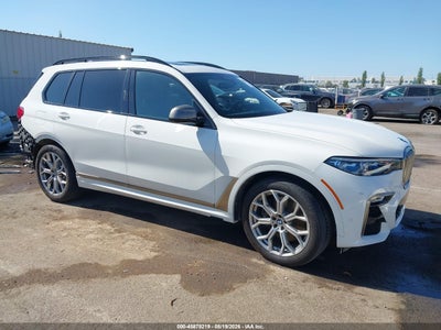 2021 BMW X7 M50I