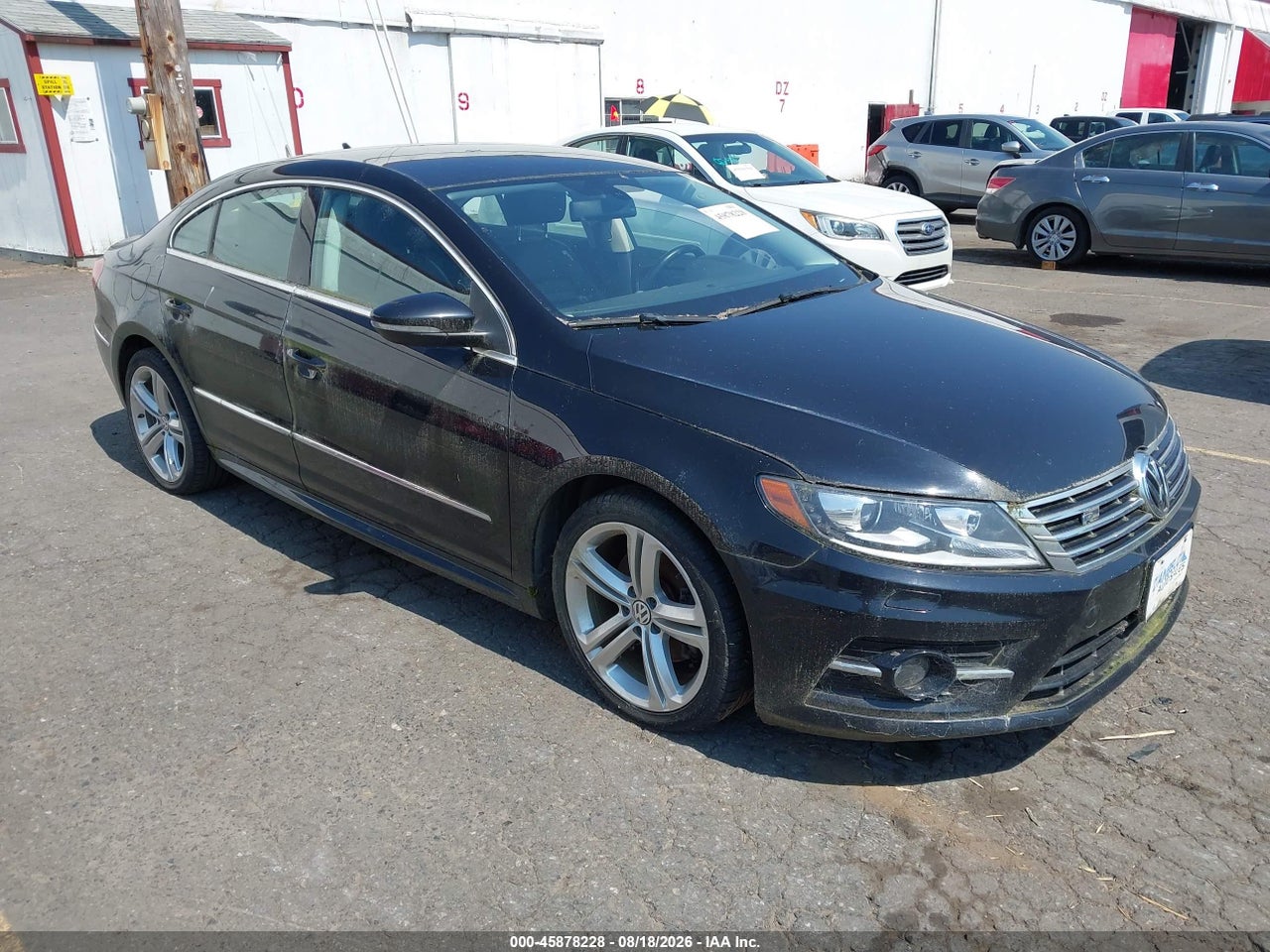 WVWAP7AN8EE****** · 2014 VOLKSWAGEN CC 2.0T R-LINE
