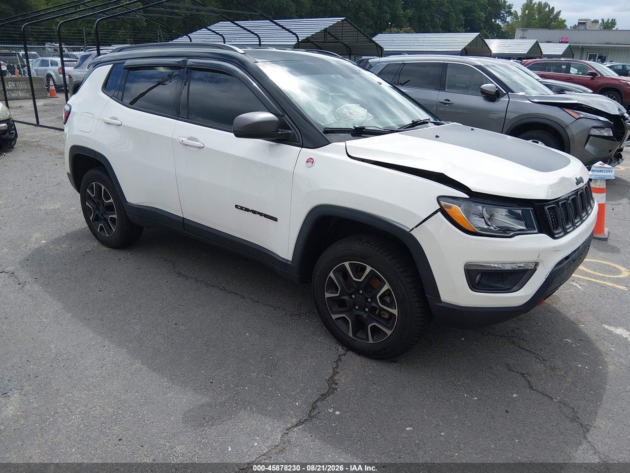 3C4NJDDB9LT****** · 2020 JEEP COMPASS TRAILHAWK 4X4