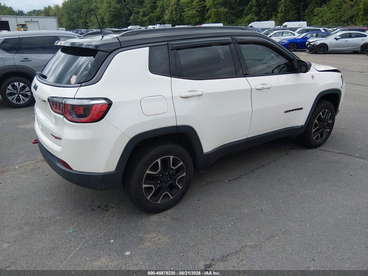 2020 JEEP COMPASS TRAILHAWK 4X4 · 4/11