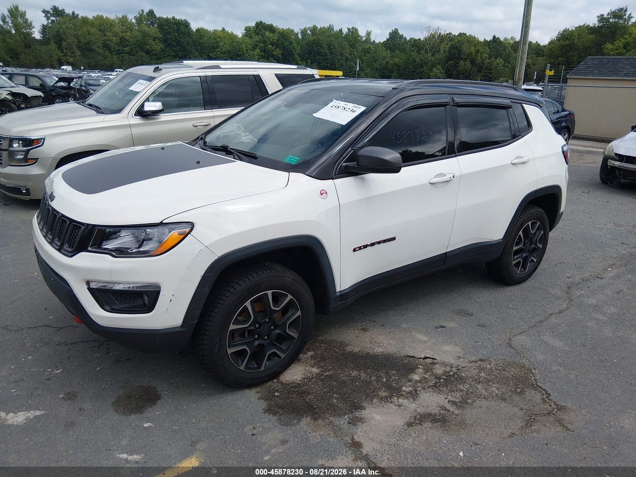 2020 JEEP COMPASS TRAILHAWK 4X4 · 2/11