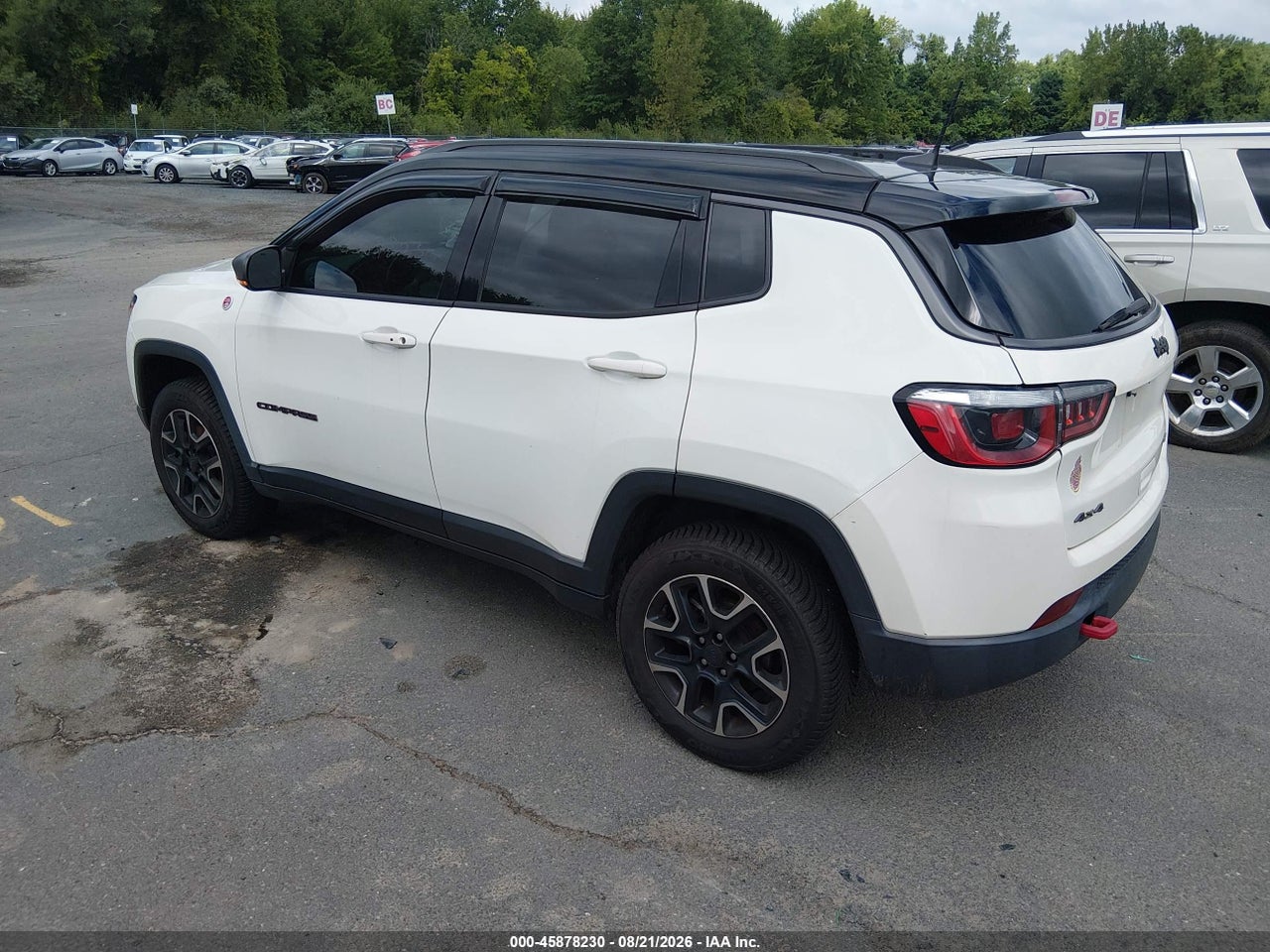 2020 JEEP COMPASS TRAILHAWK 4X4 · 3/11