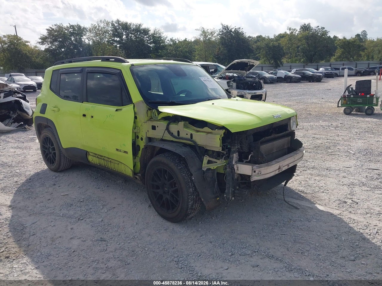 ZACCJABB3HP****** · 2017 JEEP RENEGADE LATITUDE