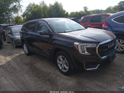 3GKALTEV5NL****** · 2022 GMC TERRAIN AWD SLE