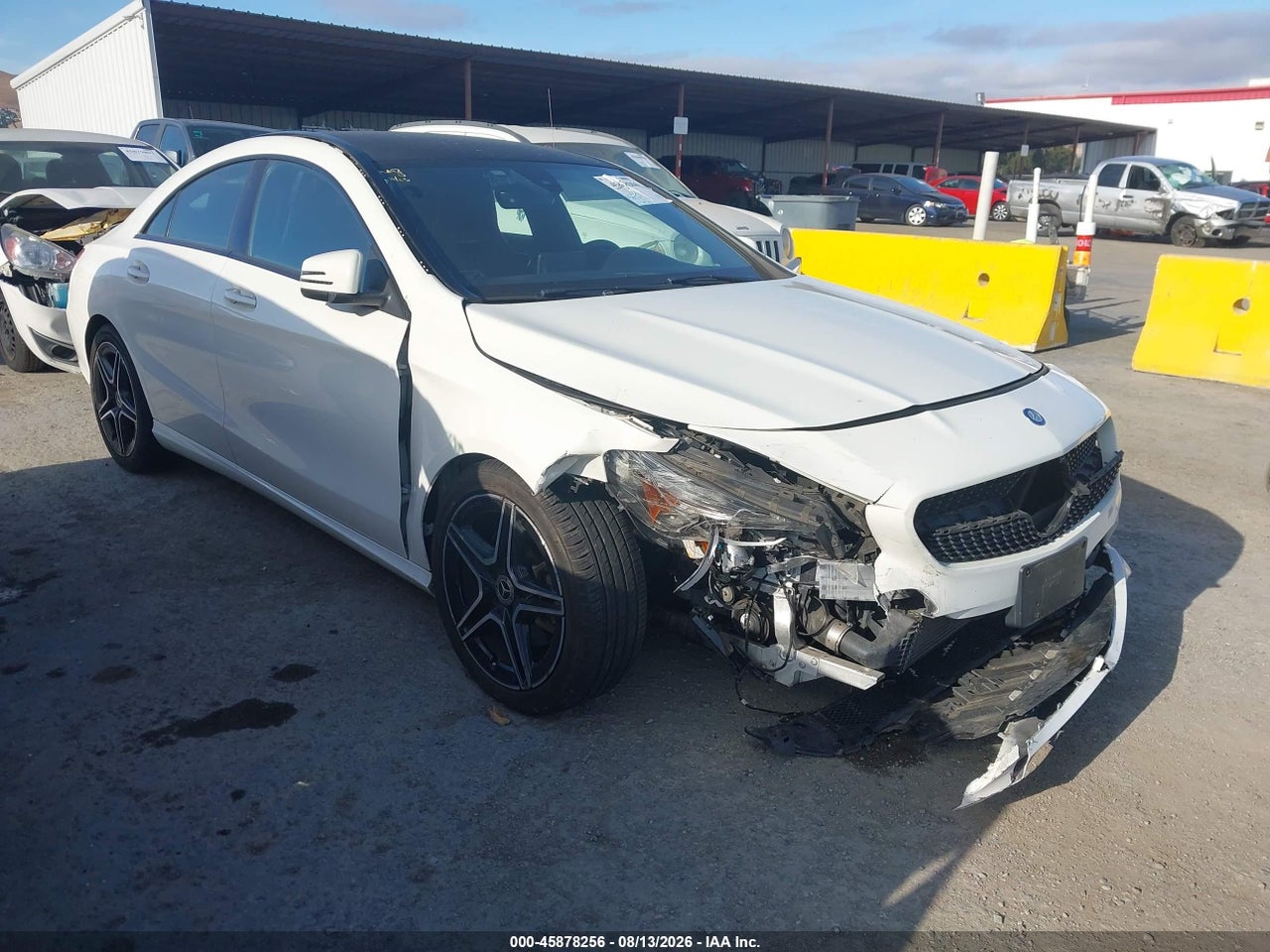 WDDSJ4EB2FN****** · 2015 MERCEDES-BENZ CLA 250