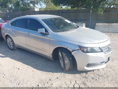 2017 CHEVROLET IMPALA 1LT