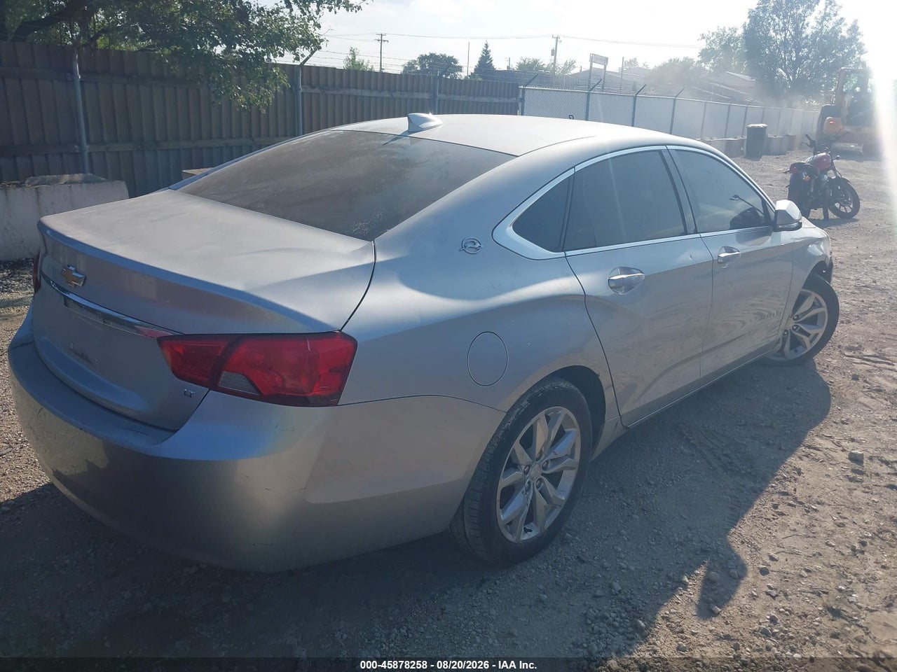 2017 CHEVROLET IMPALA 1LT · 4/11