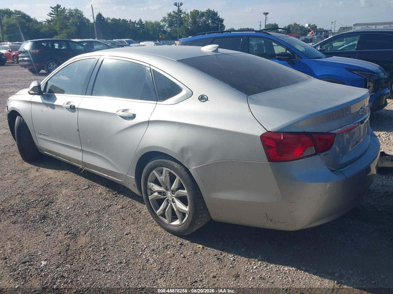 2017 CHEVROLET IMPALA 1LT · 3/11