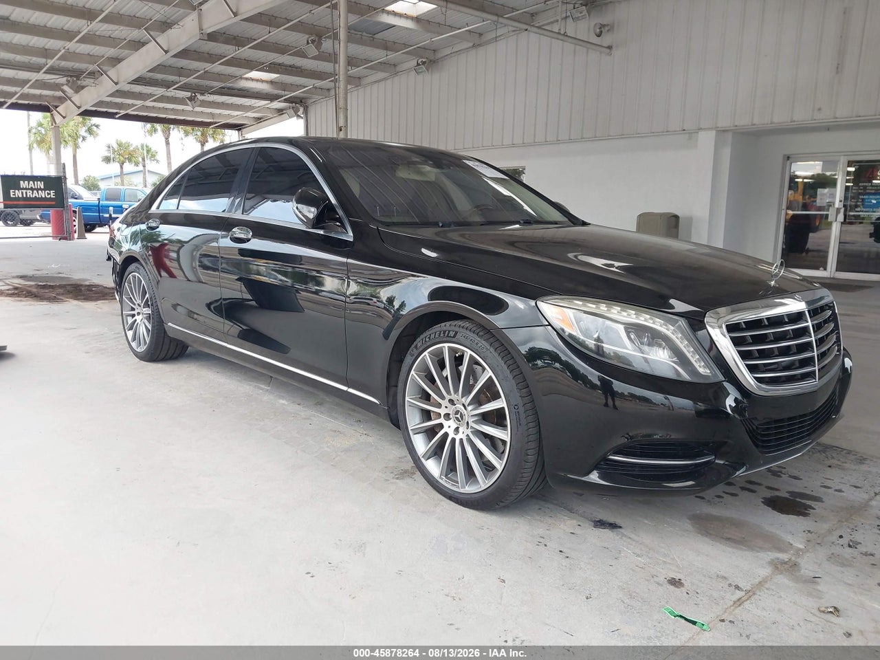 WDDUG8CB1GA****** · 2016 MERCEDES-BENZ S 550