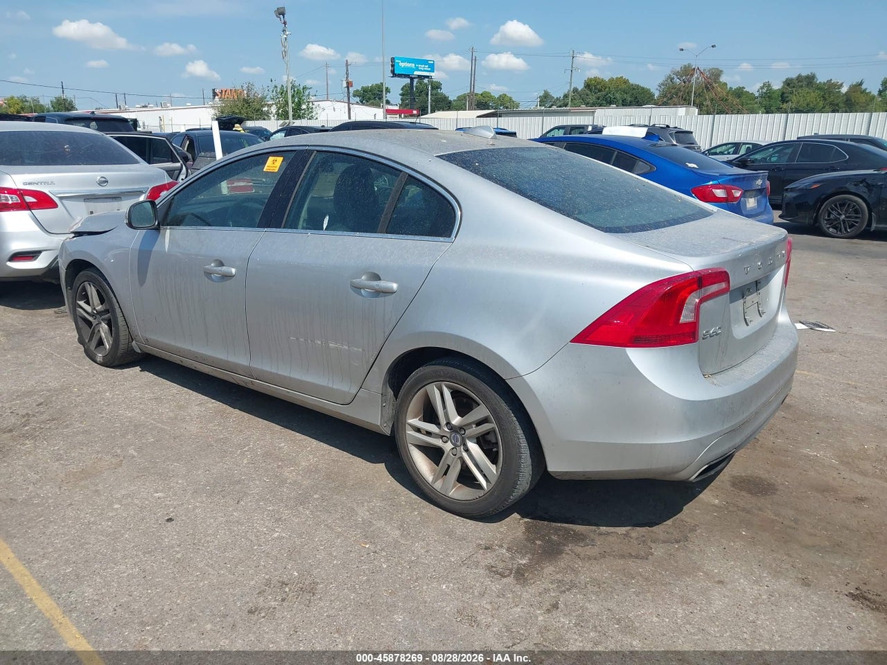 2014 VOLVO S60 T5 · 3/11